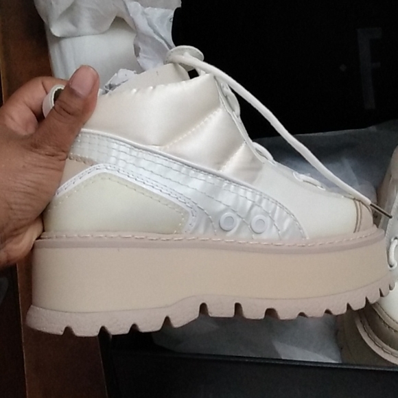 FENTY X BY PUMA SNEAKERS BOOT - Picture 10 of 10